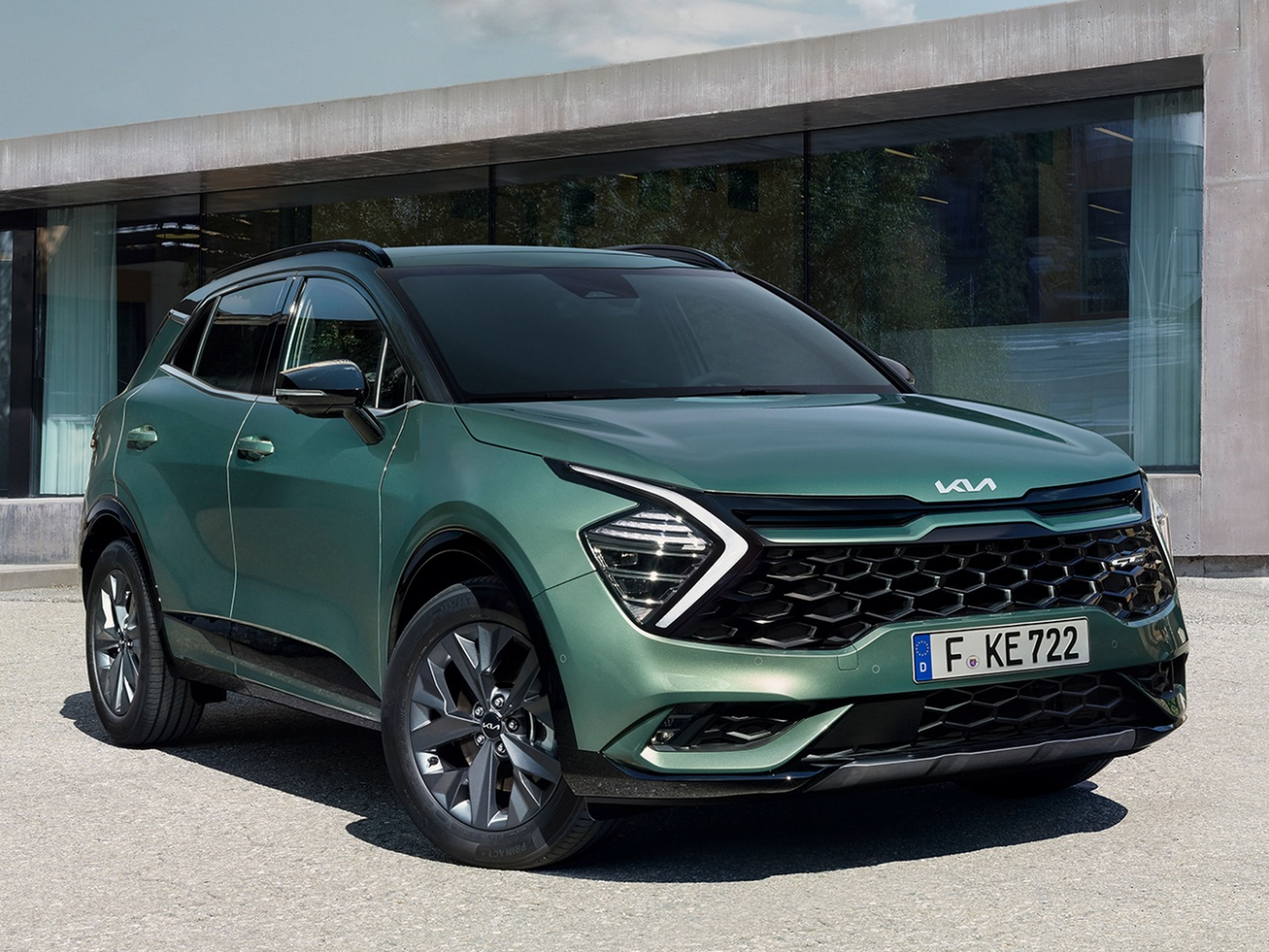 KIA Sportage 2022