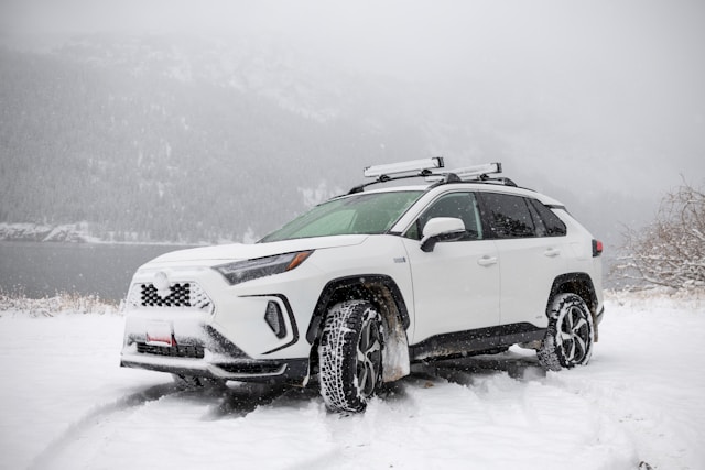 Toyota RAV4 or Oregon's unpredictable weather