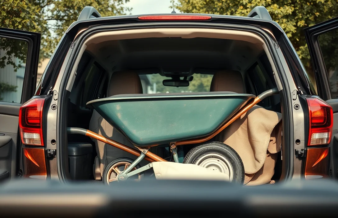 Can A Wheelbarrow Fit In A Suv? - can a wheelbarrow fit in a suv