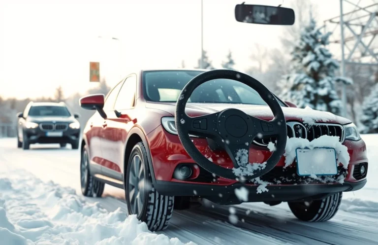 can you drive a front wheel drive car in snow