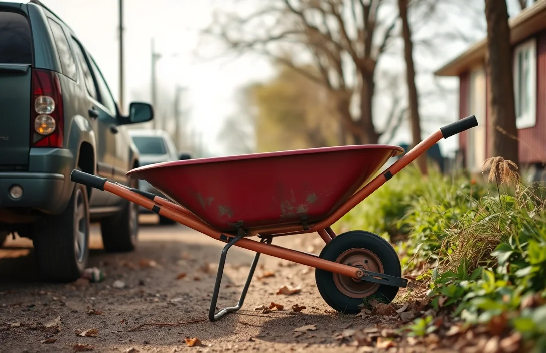 Common Wheelbarrow Size Ranges - can a wheelbarrow fit in a suv
