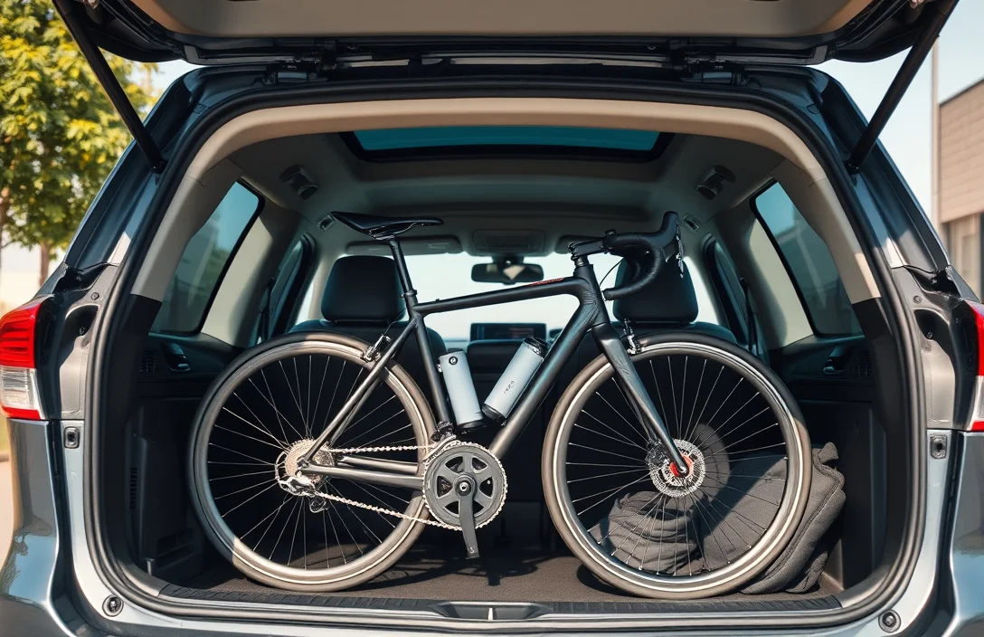 Loading And Orientation Tips - can peloton bike fit in suv