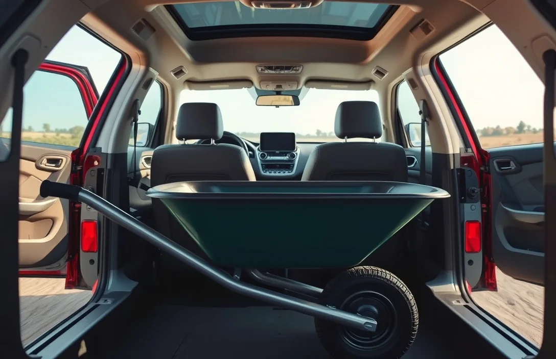 Suv Fitment: Compact Vs Midsize Vs Full-size - can a wheelbarrow fit in a suv