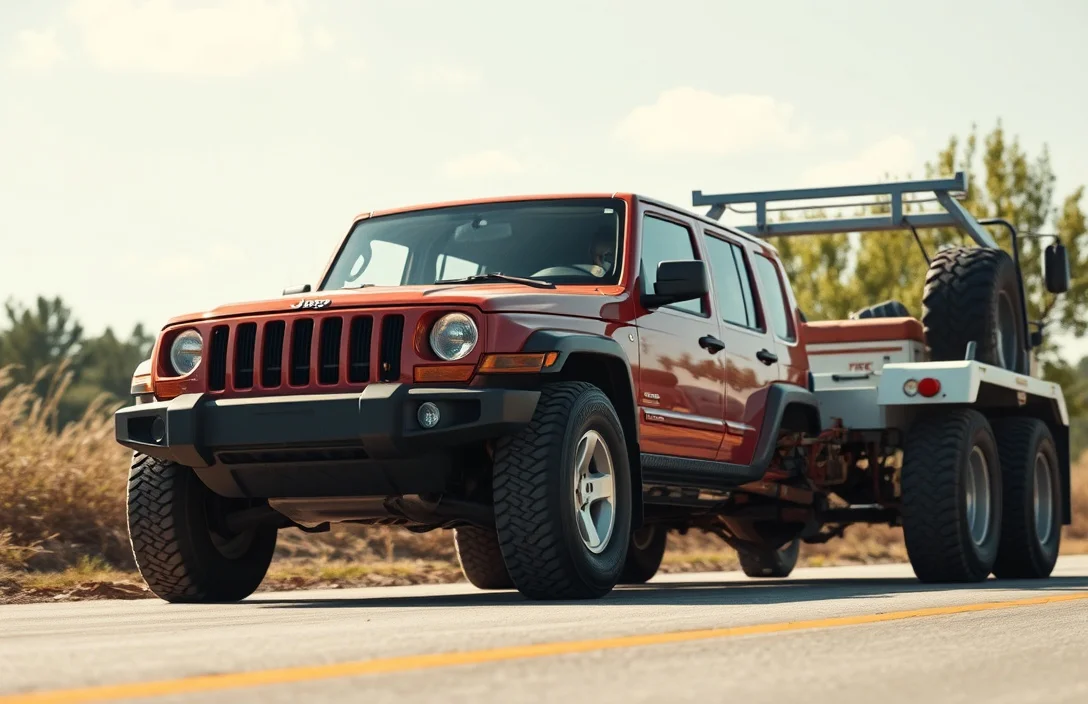 Tow-first Approach - can you drive an suv without drive shaft