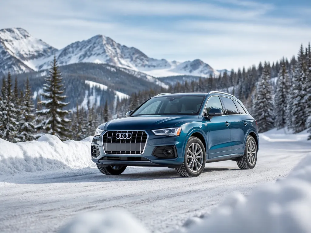 1. Audi Q3 For Snow And Winter Driving - audi q3 for snow and winter driving
