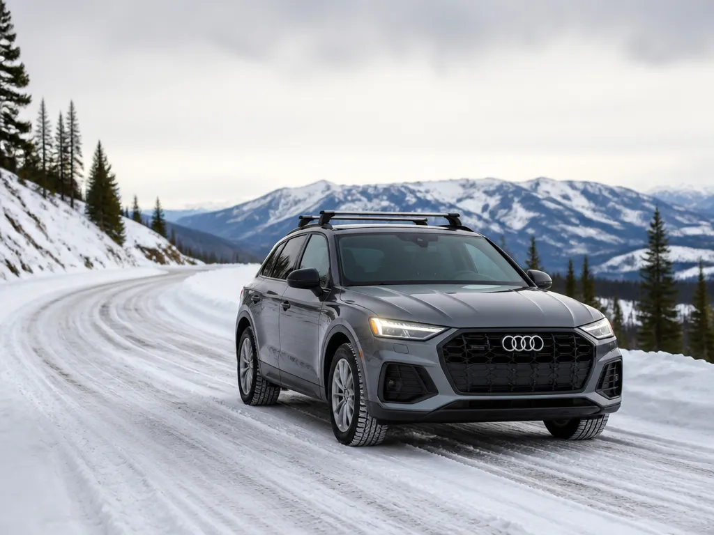 1. Audi Q5 For Snow And Winter Driving - audi q5 for snow and winter driving