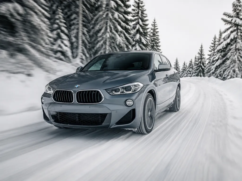 1. Bmw X2 In Snow And Winter Driving - bmw x2 in snow and winter driving