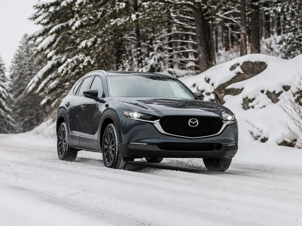 1. Mazda Cx30 In Snow And Winter Driving - mazda cx30 in snow and winter driving