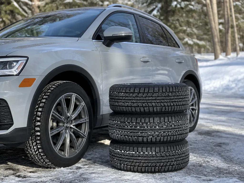 3. Winter Tire Setup For The Q3 - audi q3 for snow and winter driving