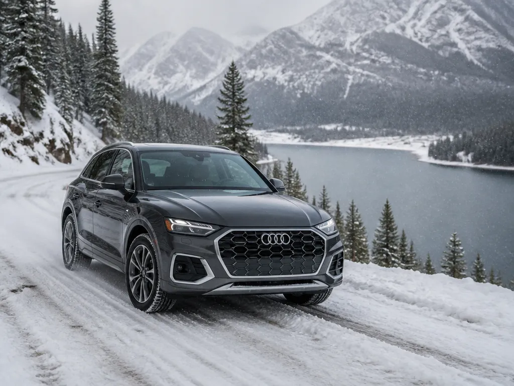 5. Braking And Handling On Snow - audi q5 for snow and winter driving