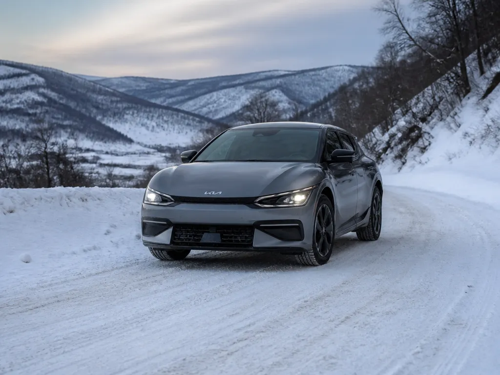 5. Cold Battery Range And Power Limits - kia ev6 in snow and winter driving
