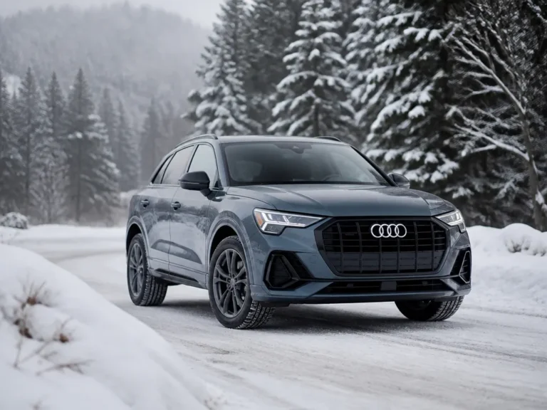 audi q3 for snow and winter driving