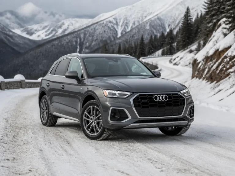 audi q5 for snow and winter driving