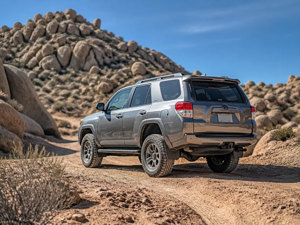Backcountry Routes And 4wd Requirements - do i need an suv for joshua tree