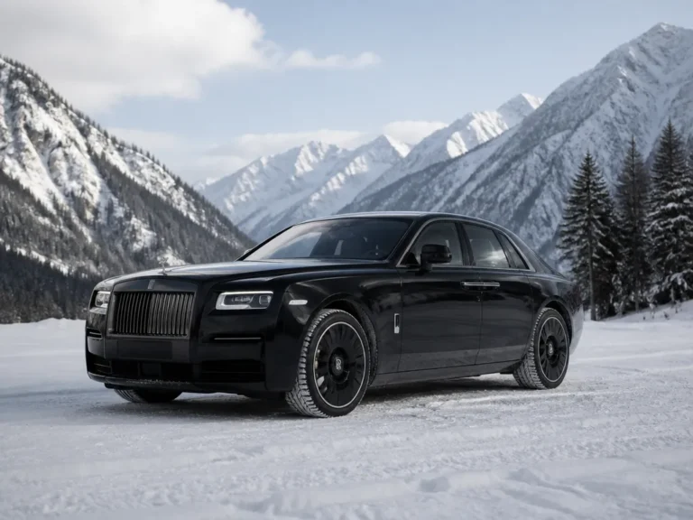 best luxury car for snow driving