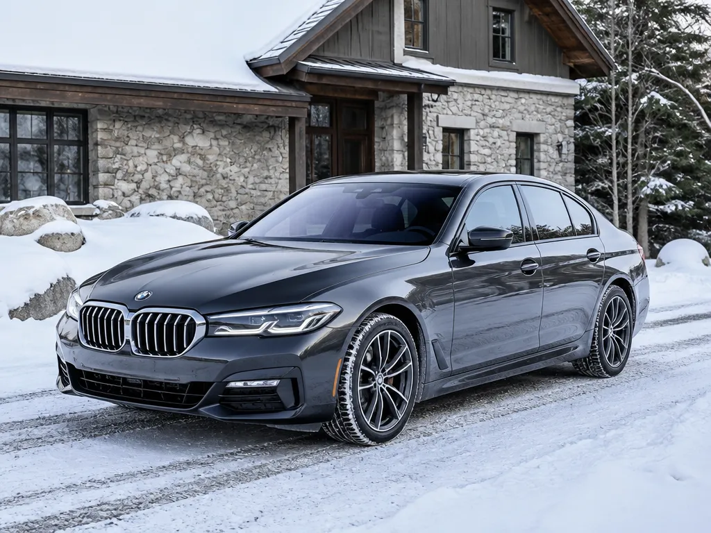Best Luxury Snow Sedans And Wagons - best luxury car for snow driving
