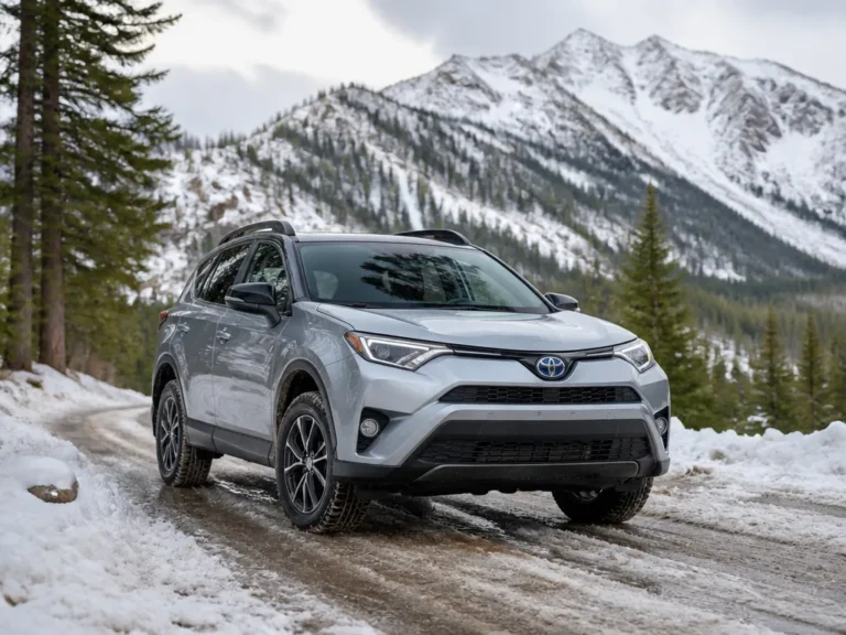 best toyota for snow driving