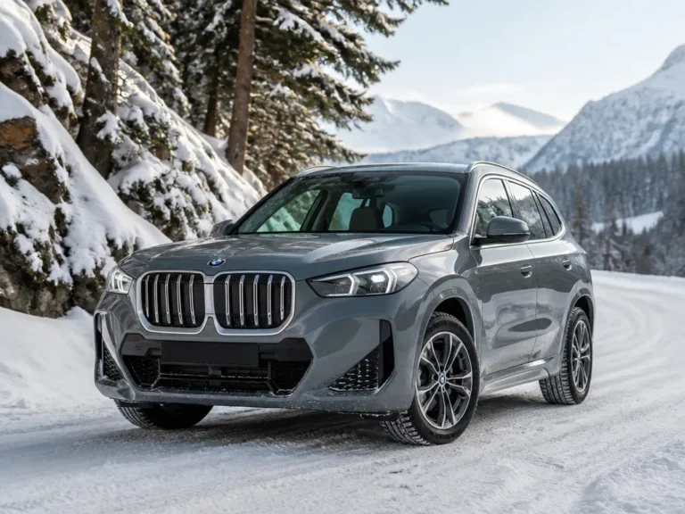 bmw x1 in snow and winter driving