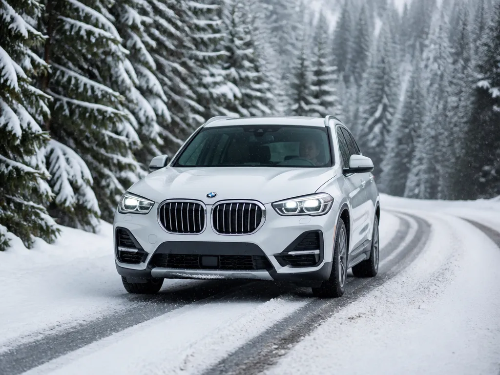 Bmw X1 In Snow And Winter Driving: What To Expect - bmw x1 in snow and winter driving