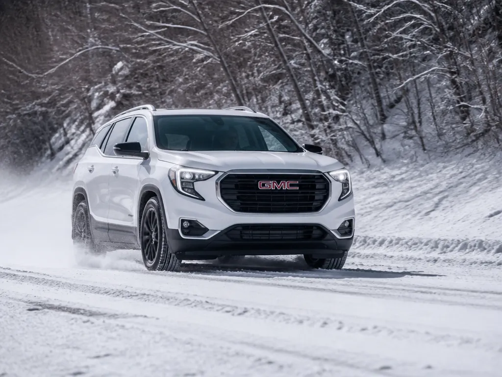 Braking And Abs On Snow - gmc terrain in snow and winter driving