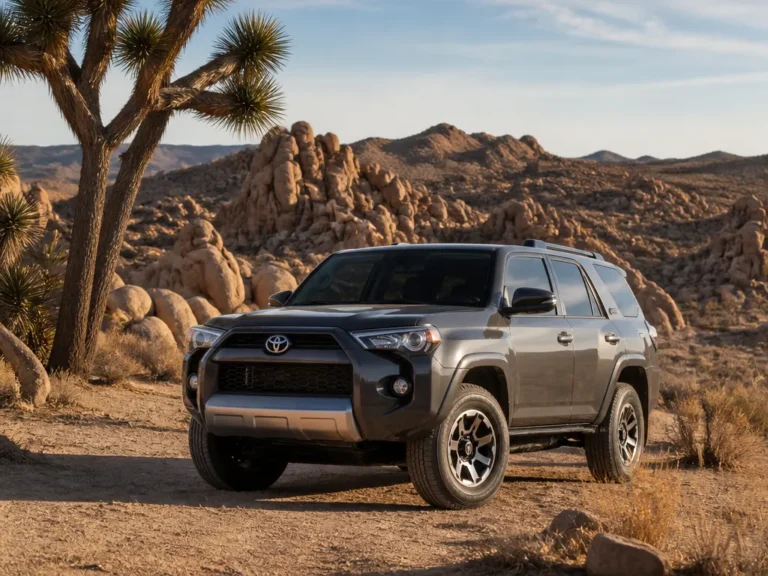 do i need an suv for joshua tree