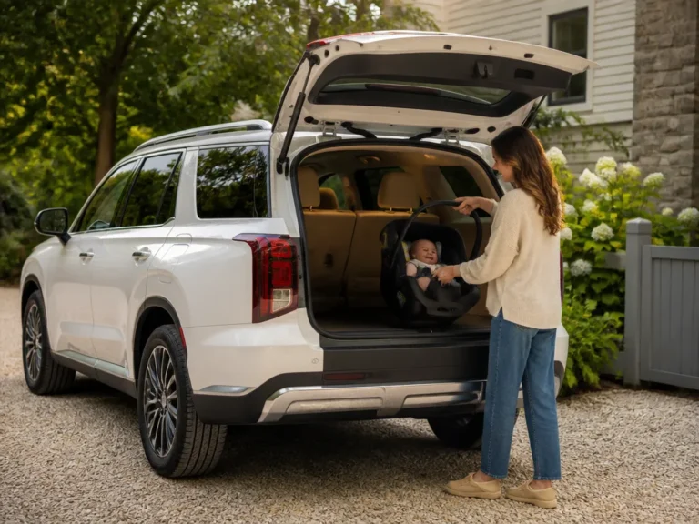 do you need an suv for a baby