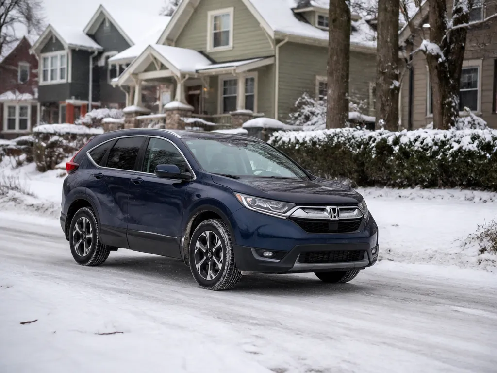 Do You Really Need Winter Tires? - is honda cr v good on snow