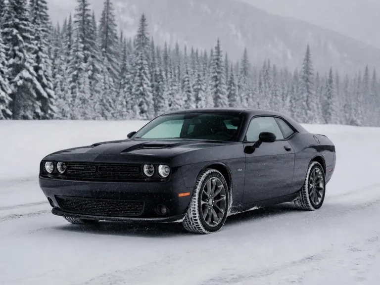 Dodge Challenger In Snow: Winter Traction, Modes, And Driving Safety dodge challenger in snow