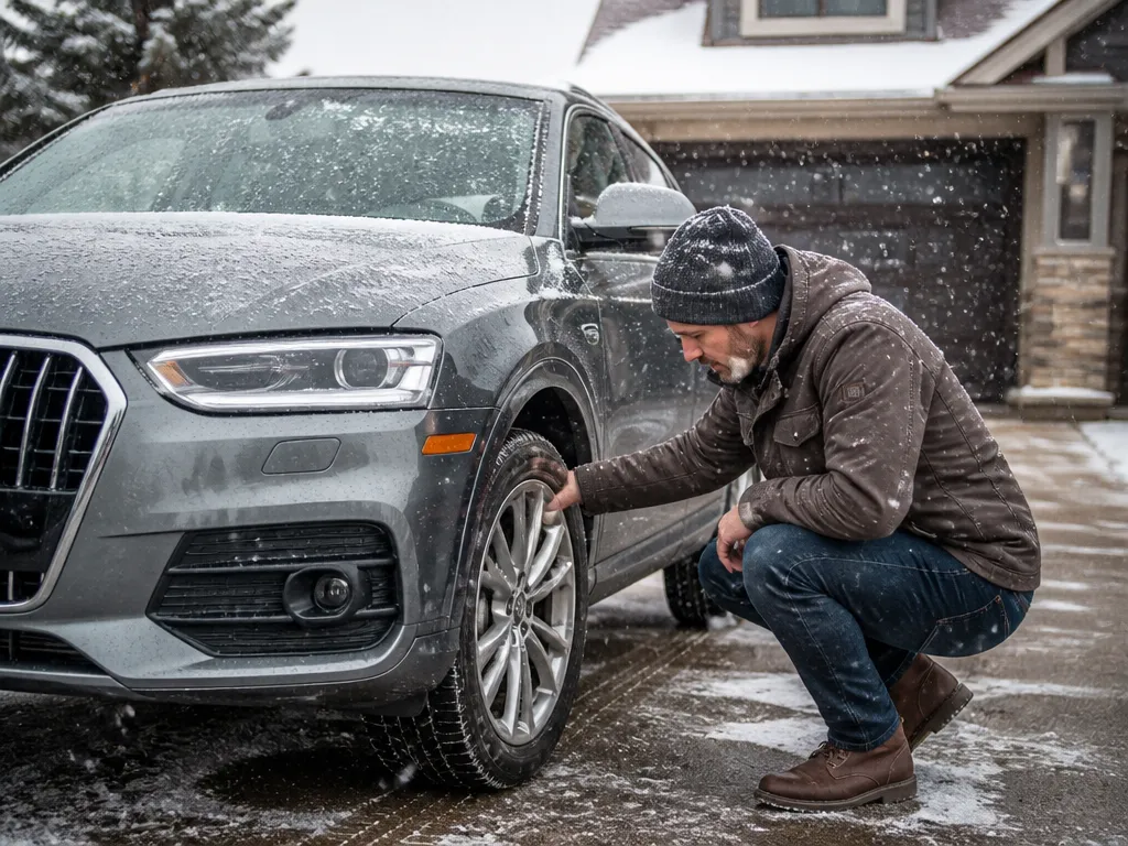 First Snowfall Audi Prep Checklist - audi q3 for snow and winter driving