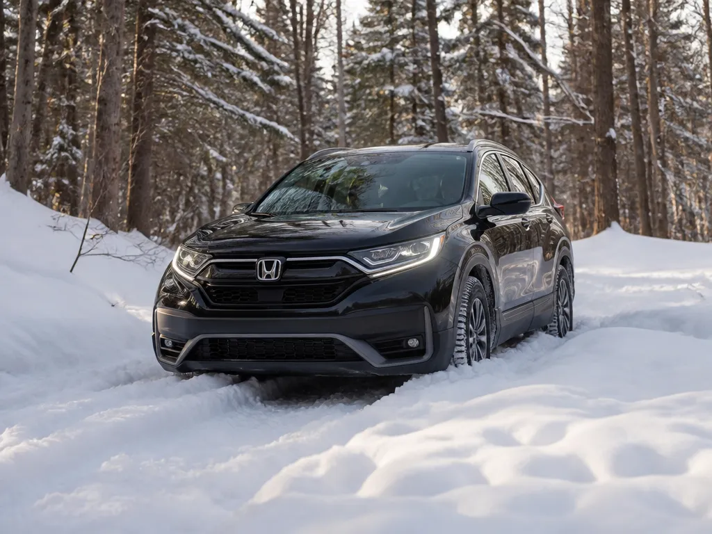 Ground Clearance And Deep Snow Challenges - is honda cr v good on snow