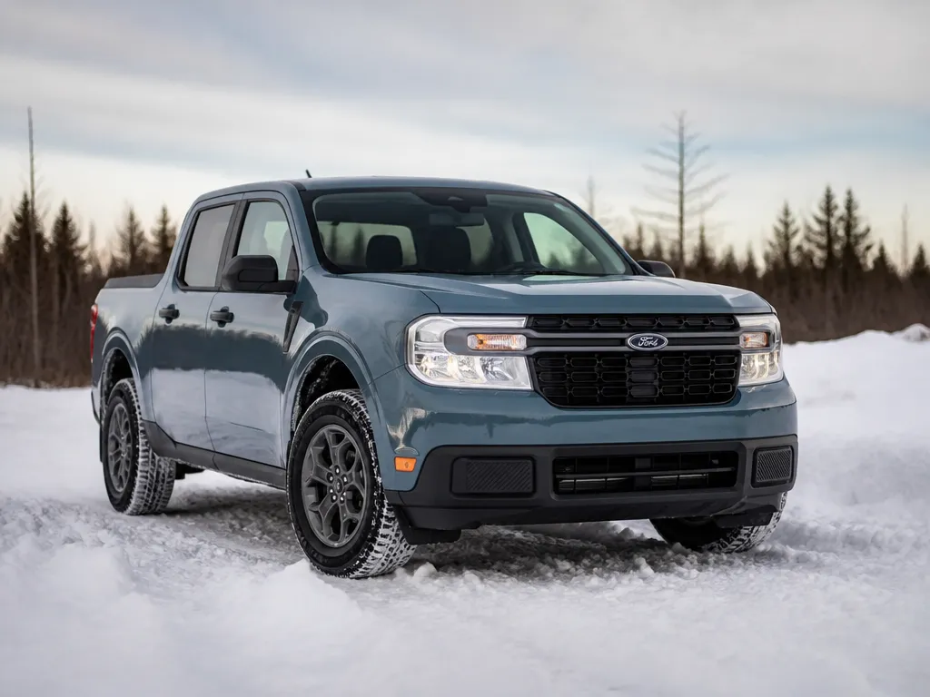 Ground Clearance And Deep Snow Limitations - is ford maverick good in snow winter driving