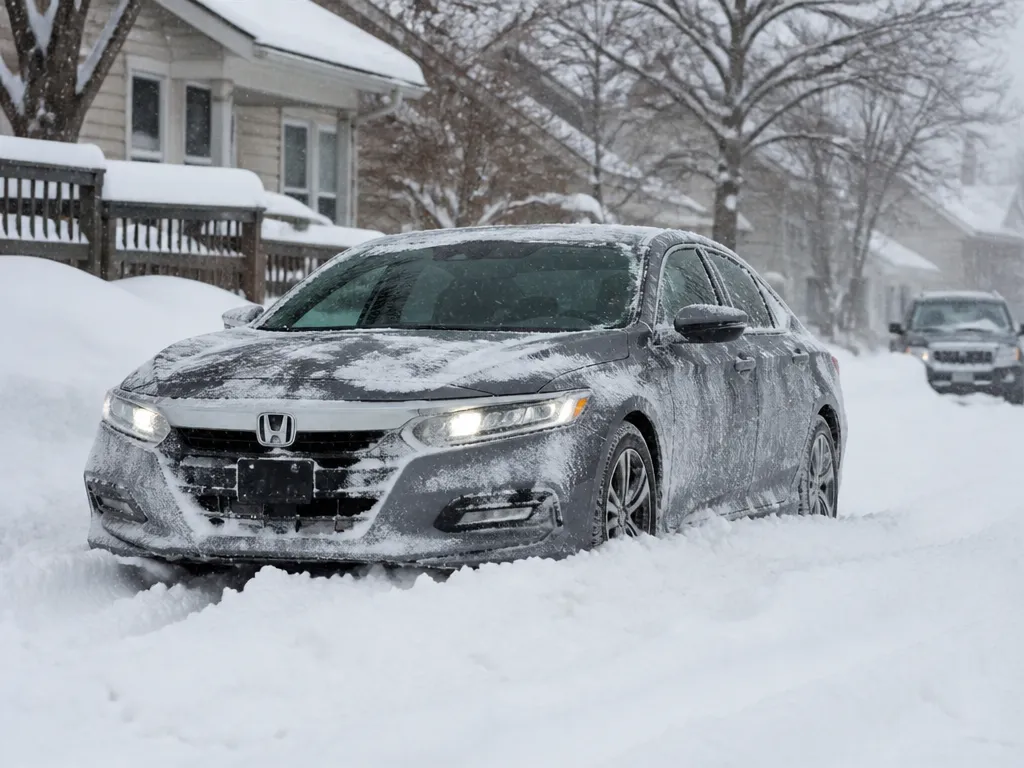 Ground Clearance And Deep Snow Risks - is honda accord good in snow