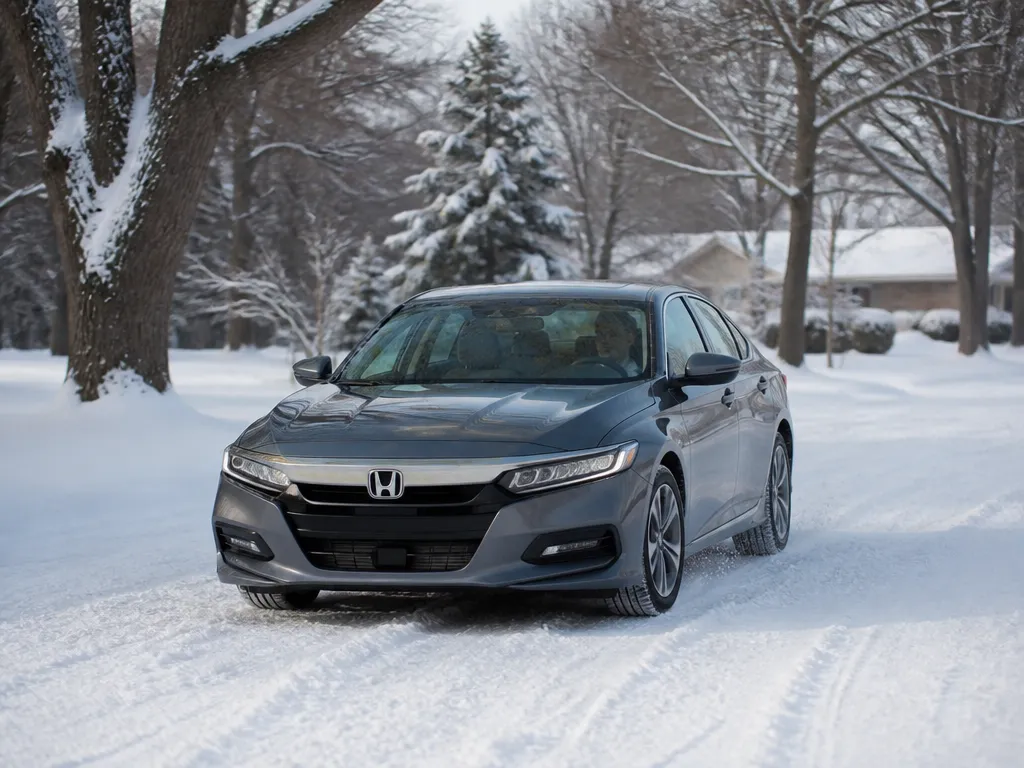 Honda Traction Control And Stability Systems - is honda accord good in snow