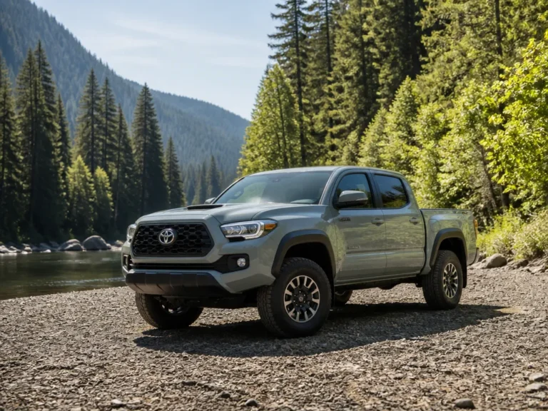 how long is a toyota tacoma