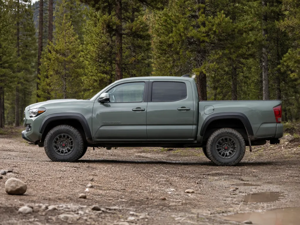 How Long Is A Toyota Tacoma By Generation? - how long is a toyota tacoma