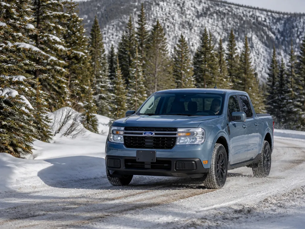 Is Ford Maverick Good In Snow Winter Driving? - is ford maverick good in snow winter driving