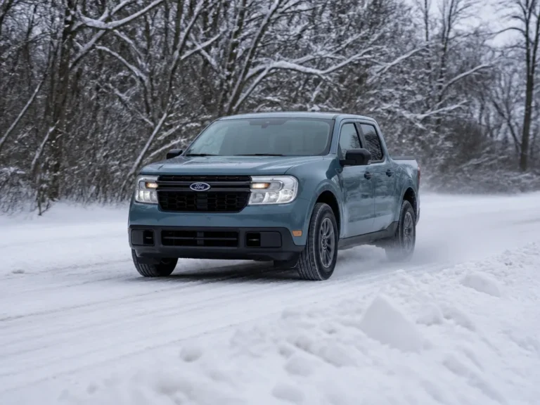 is ford maverick good in snow winter driving