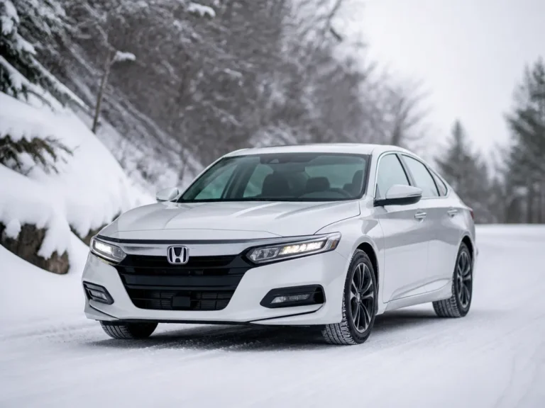is honda accord good in snow
