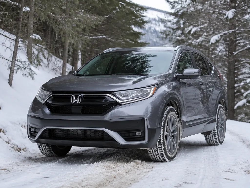 Is Honda Cr-v Good On Snow? - is honda cr v good on snow