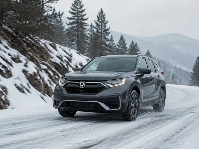 is honda cr v good on snow