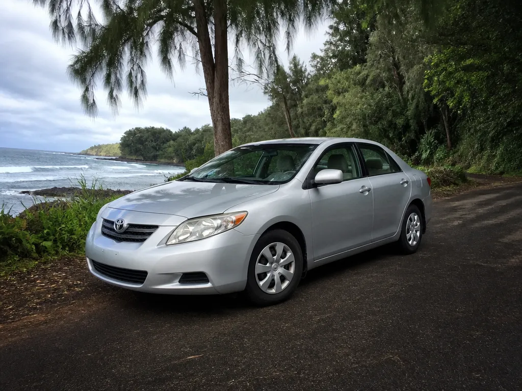 Jeep Versus Sedan Trade-offs - do you need suv for road to hana maui