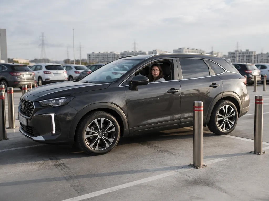 Mastering Parking And Tight Maneuverability - how hard suv to drive