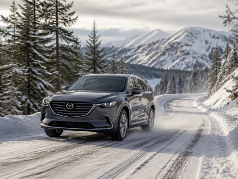 mazda cx 9 in snow and winter driving explained