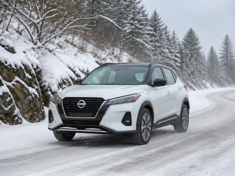 nissan kick in snow and winter driving