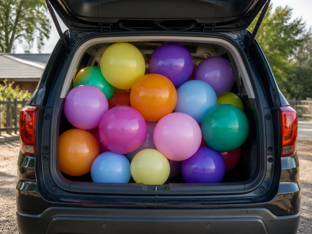 Popular Suv Model Comparisons - how many balloons will fit in an suv