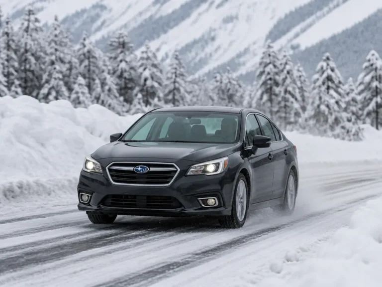 Subaru Legacy In Snow And Winter Driving: Traction, Tires, Safety subaru legacy in snow and winter driving