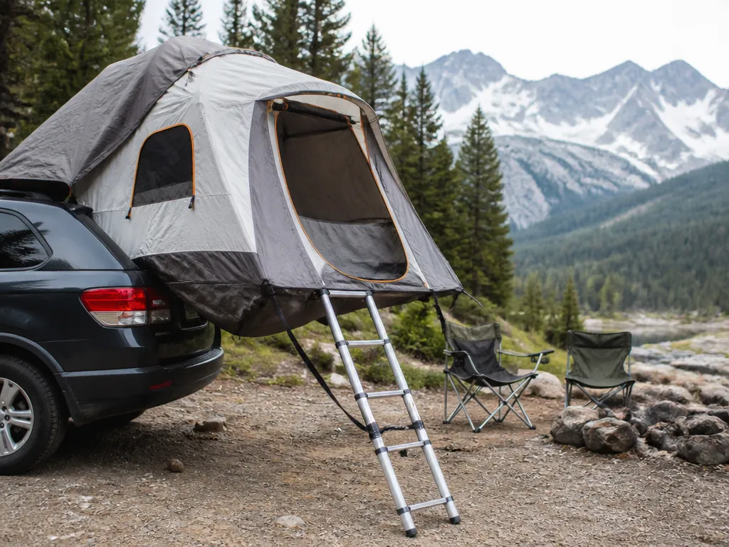 Suv Tent Vs. Traditional Ground Tents - is suv tent worth it