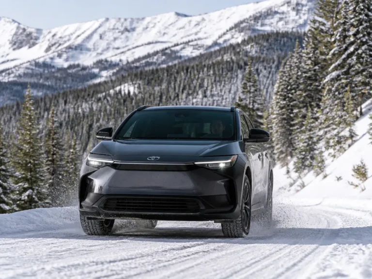 Toyota Bz4x In Snow And Winter Driving: Real-world Behavior And Prep toyota bz4x in snow and winter driving