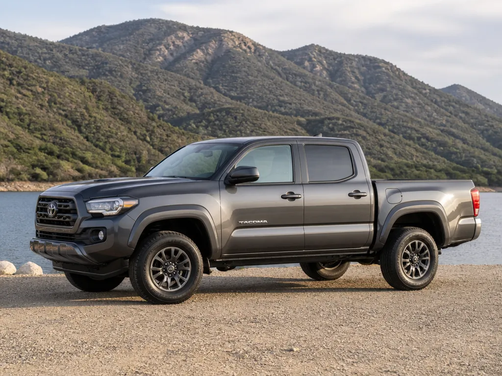 Toyota Tacoma Dimensional Specification Table - how long is a toyota tacoma