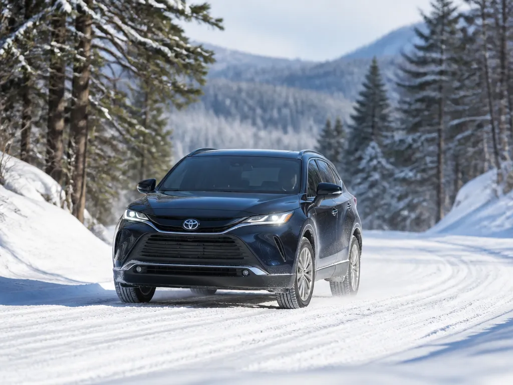 Toyota Venza Snow And Winter Driving Tips - toyota venza snow and winter driving